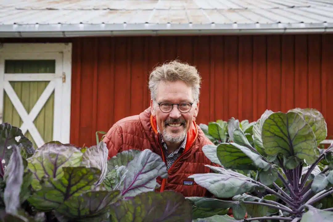 The environment and sustainability have been issues close to Thomas' heart for 40 years. Now the dreams of the green transition are coming true.