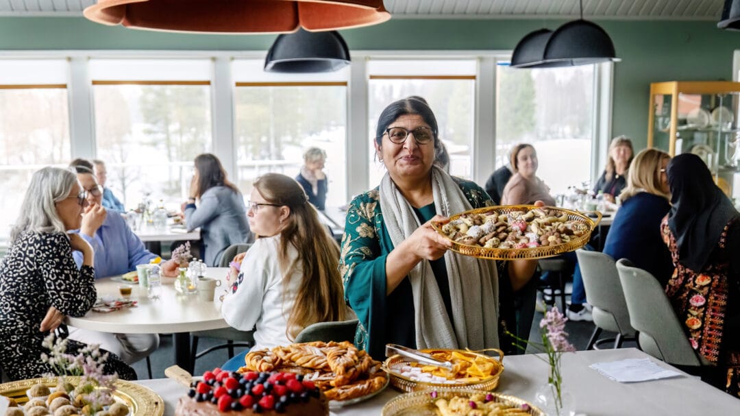 Matglädje och gemenskap på Yalla 