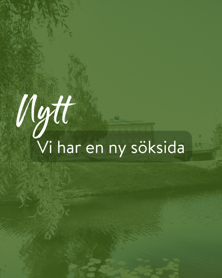 Ny söksida